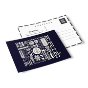 Erie Collage Postcard