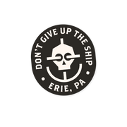 Skull & Anchor Sticker