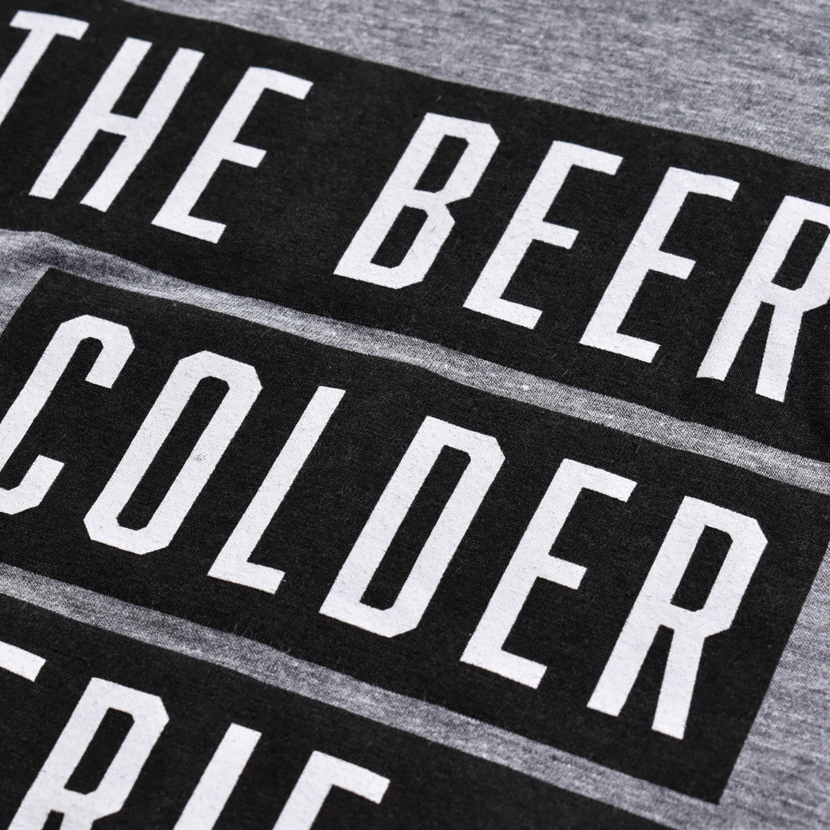 The Beer is Colder in Erie Tee
