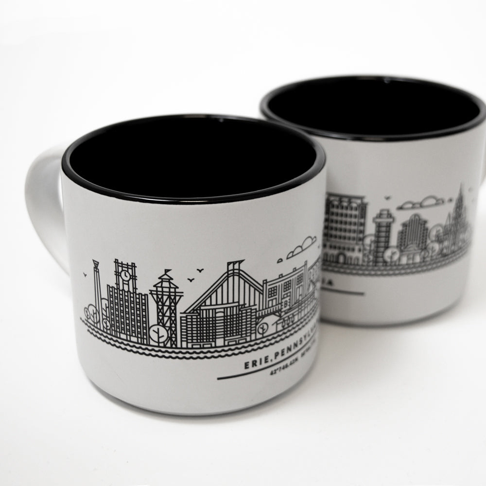 Erie Skyline Mug