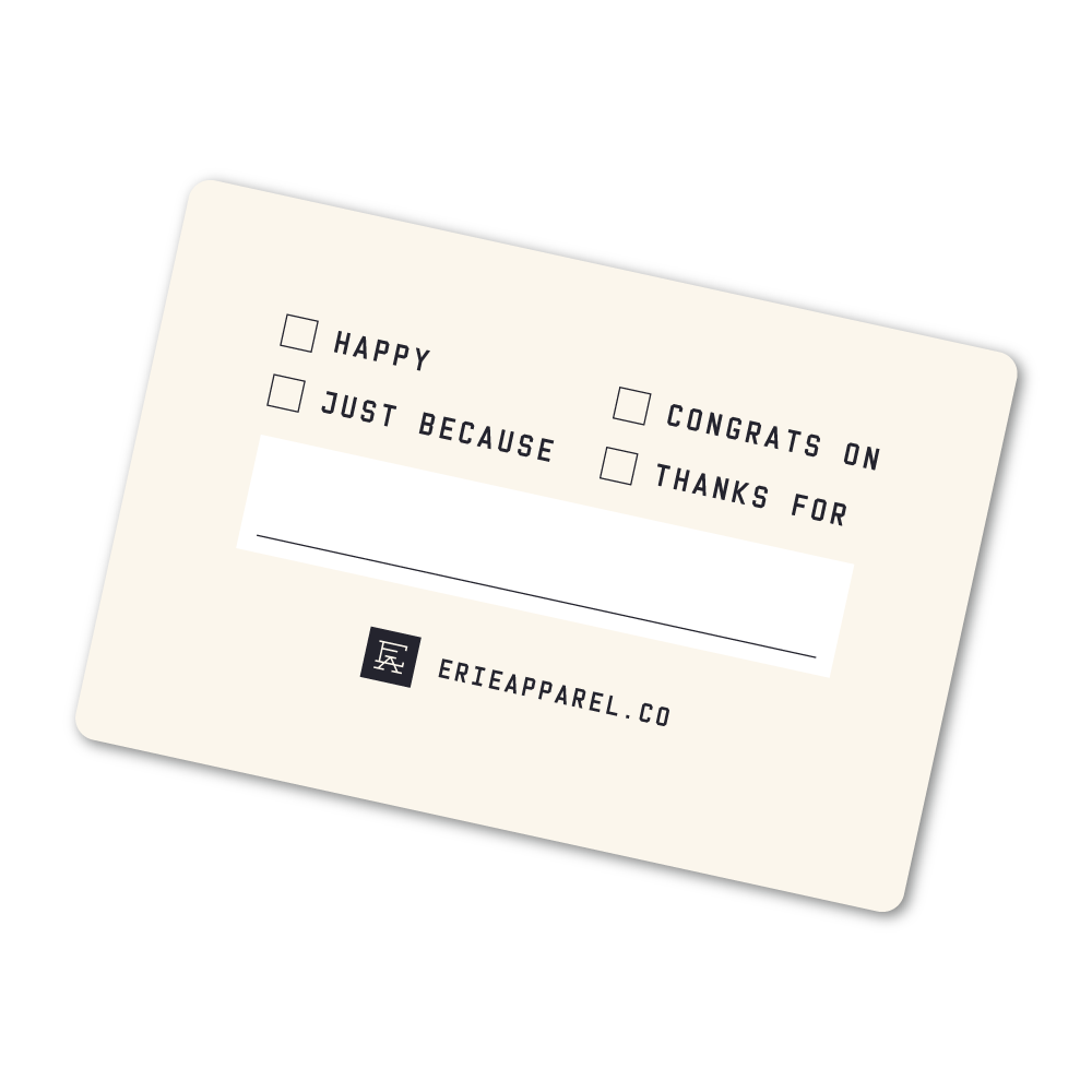 EA Gift Card (Physical)