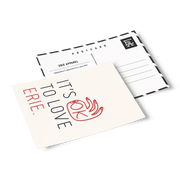 It's Okay to Love Erie Postcard