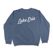 Lake Erie Script Crewneck