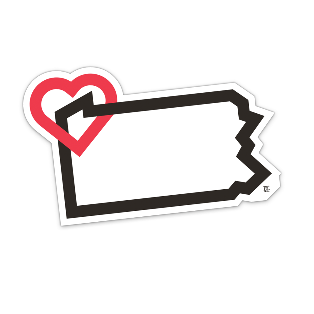 PA Love Magnet
