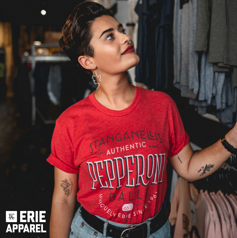 Stanganelli's Pepperoni Balls Tee