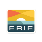 Erie Colors Sticker
