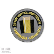 Support Your Local Craft Brewery Large Patch