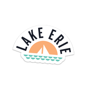 Lake Erie Basic Sticker