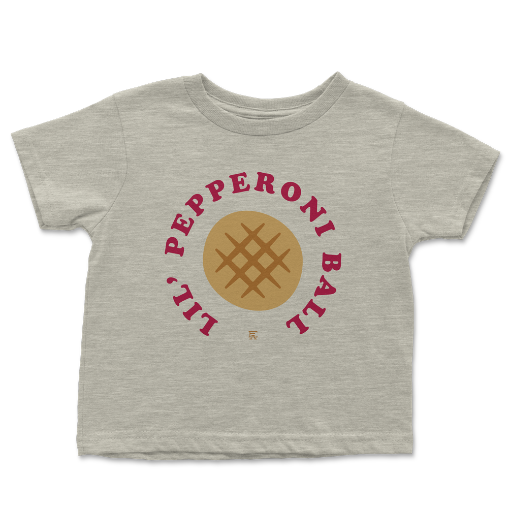 Lil' Pepperoni Ball Toddler Tee
