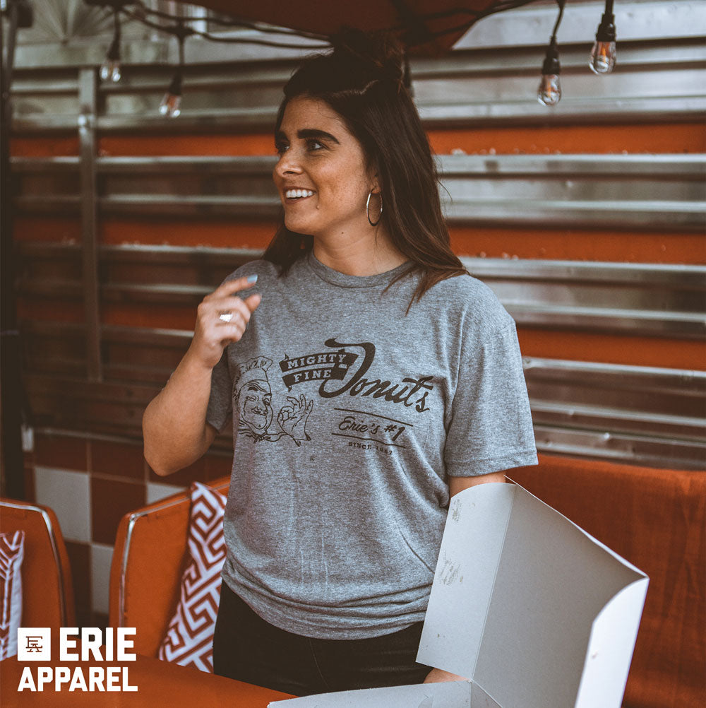 Mighty Fine Donuts Logo Tee