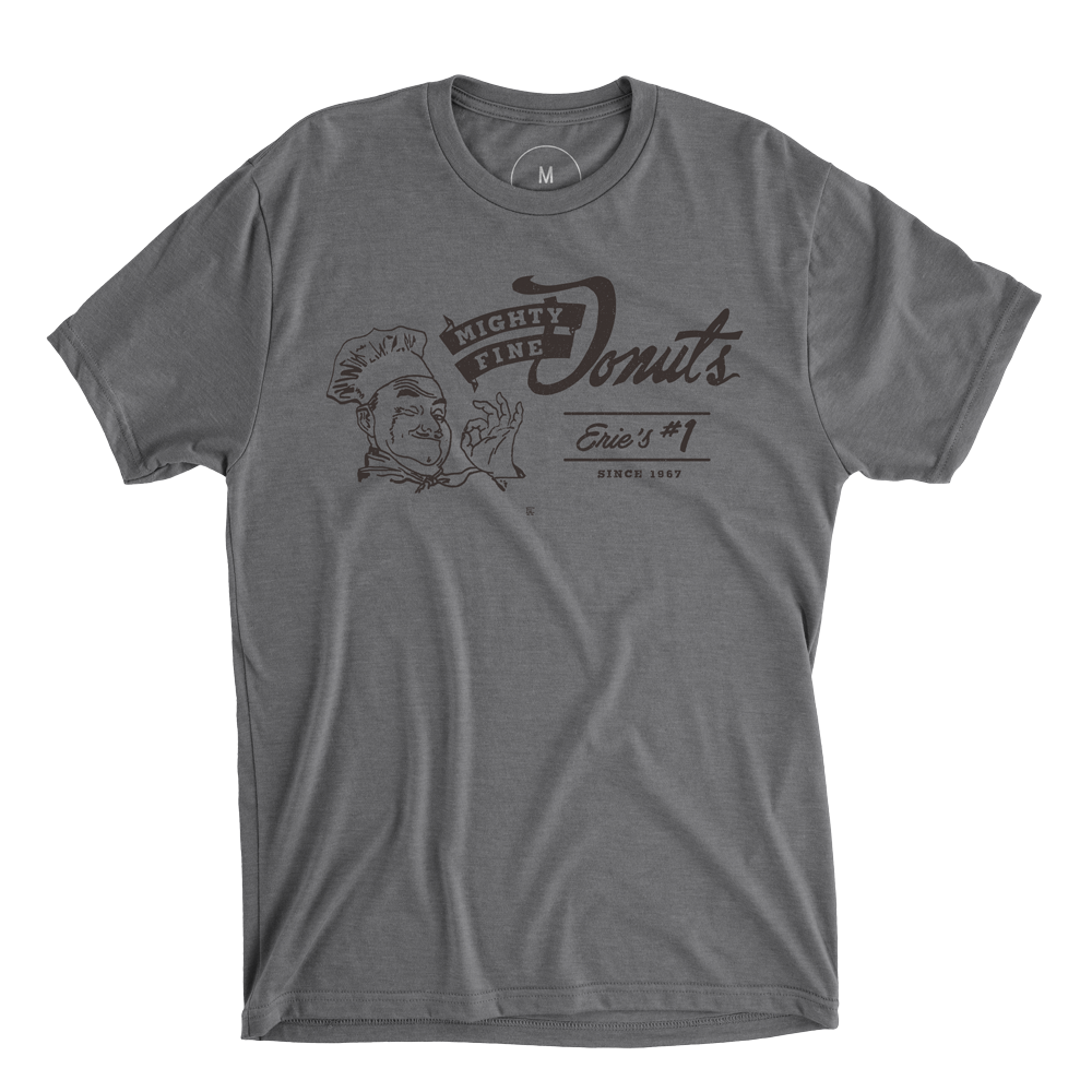 Mighty Fine Donuts Logo Tee
