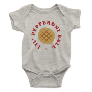 Lil' Pepperoni Ball Onesie