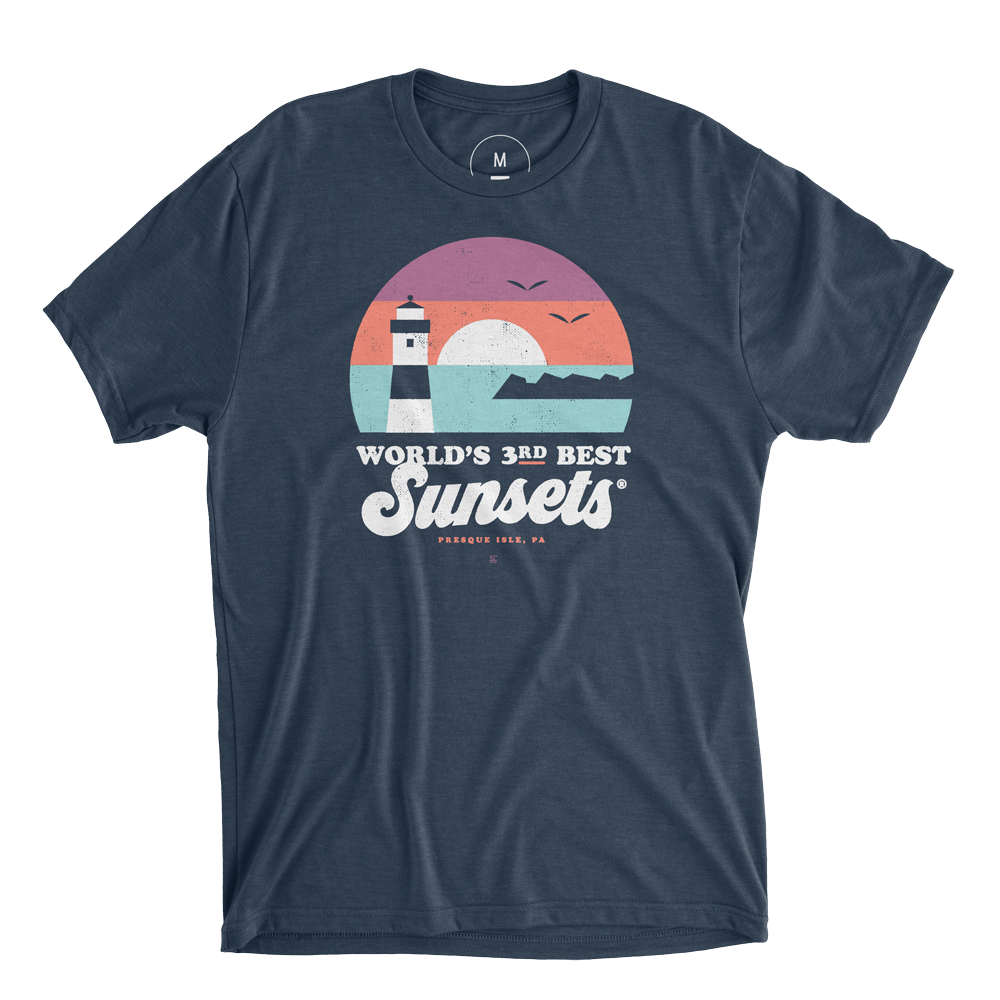 World's 3rd Best Sunsets Tee